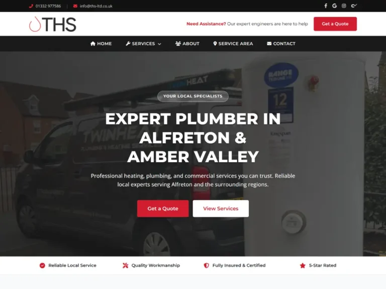 Twinheat Services Website