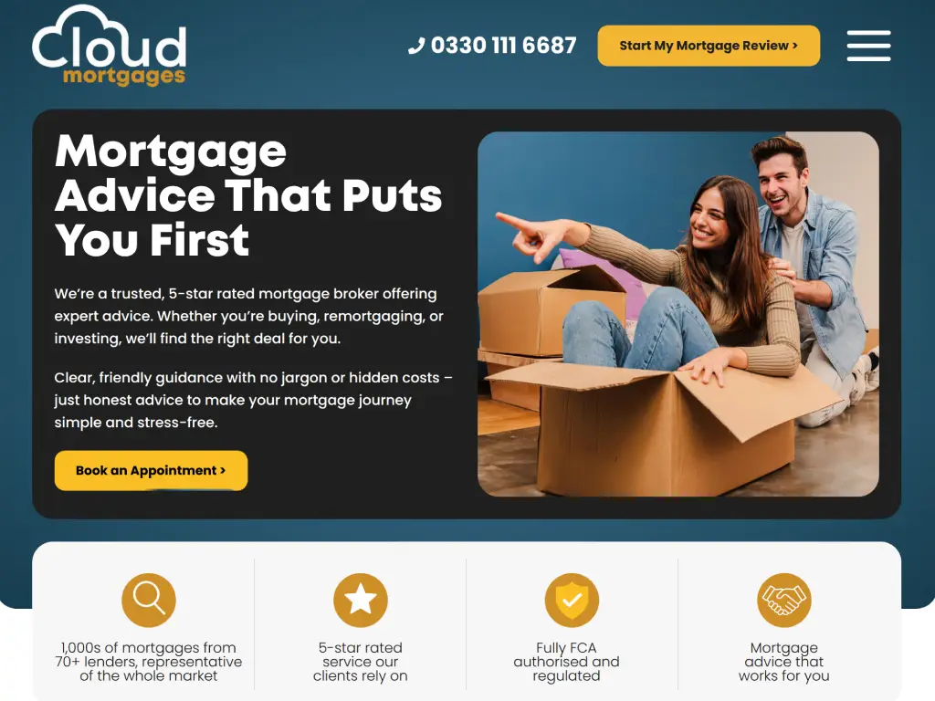 cloud mortgages