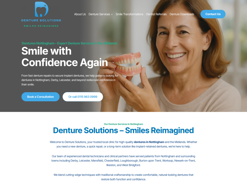 denture solutions