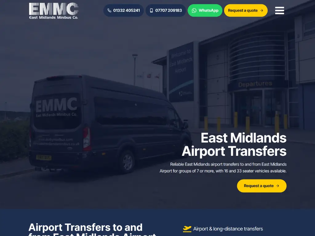 eastmidlandsminibus