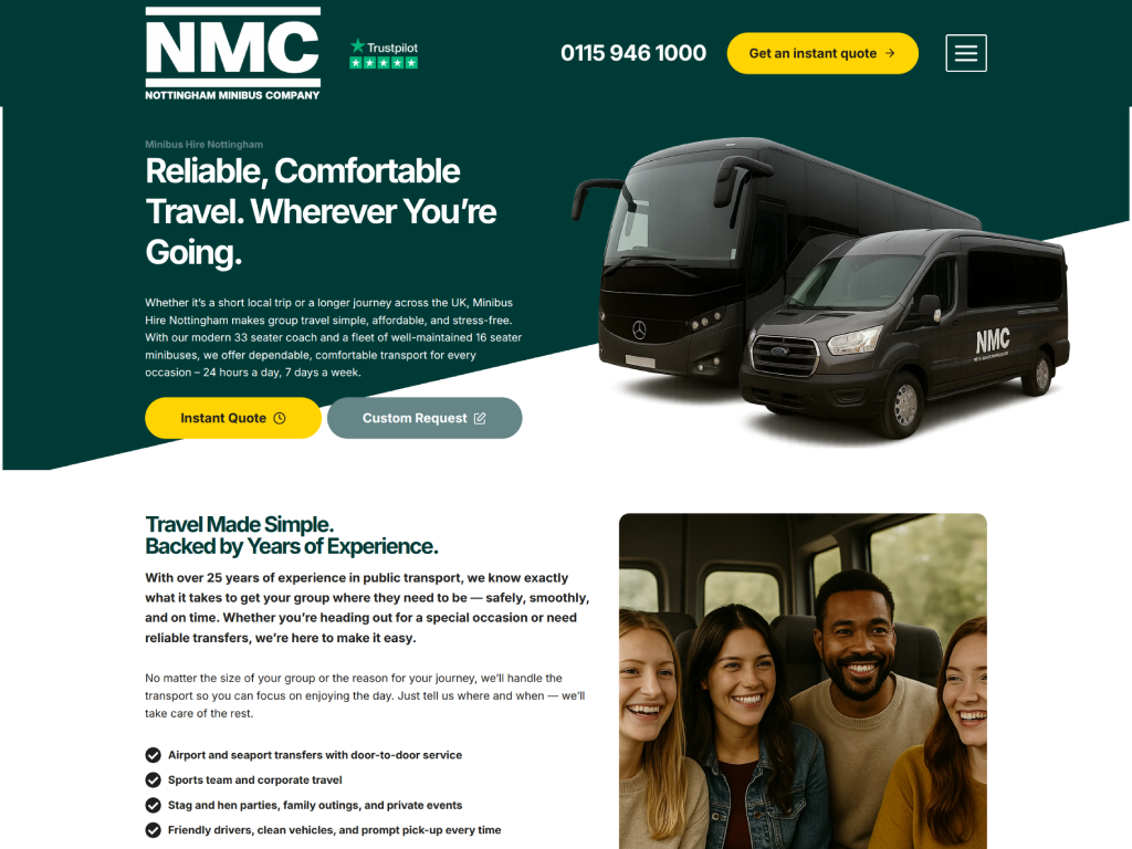 minibushirenottingham