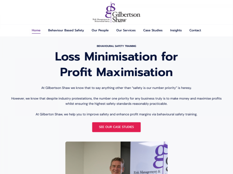 Gilbertson Shaw website