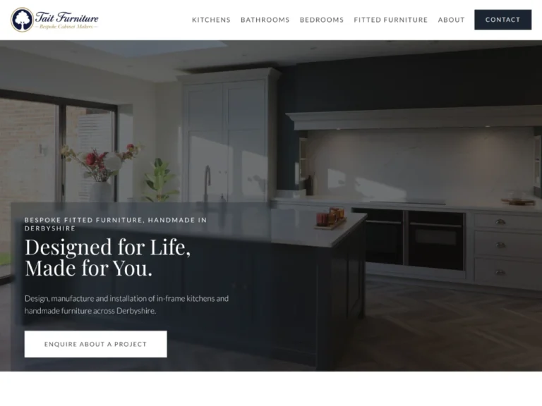 Tait Furniture Website
