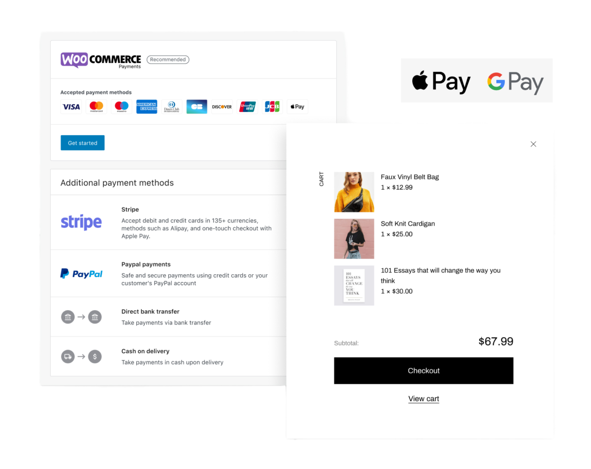 Woocommerce Payments